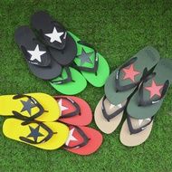 Monobo ไทยชายคู่ฤดูร้อน Five-Star ยาง Anti-SLIP Beach Flip Flops TPR Sole วัสดุรองเท้าชายหาดกันลื่นจ