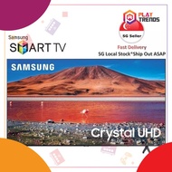 Samsung 55-inch TU-7000 Series Class Smart TV | Crystal UHD - 4K HDR - with Alexa| YouTube| Prime Now | Apple TV
