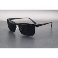 HITAM Men's Fashion Glasses/Men's Sunglasses Fashion POLICE 7868 Latest &amp; Free Cleaners
