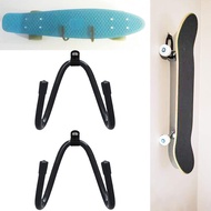 Pmsanzay Skateboard Wall Mount Wall Hanger Rack Storage Display Holder - for Storage Your Skateboard