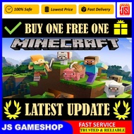 [Online] Minecraft Bedrock/ Minecraft Legends / Minecraft Dungeons (Online PC Game)