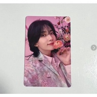 Seventeen Jeonghan Always Yours Album Photocard and Pob Weverse Shop, HMV, UMS Japan, Tower Records