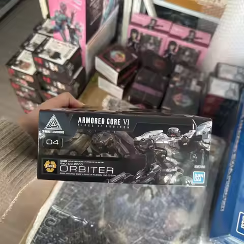 In stock Bandai Original 30MM armor core 6 Realm Heavenly Fire RaD CC-2000 ORBITER model Toys deskto