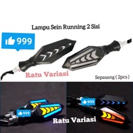 Sen Light Arrow Turn Signal Arrow Romance Running 2-sided Universal