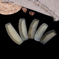 （seps） 1*Natural Amber Ox Horn Comb Hair No Static Health Care Brush Hairdressing Comb （MY）