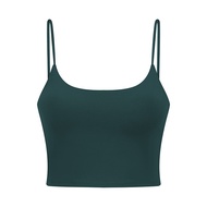 AIR ACTIVE [Padded] Sports Crop Top Yoga Workouts Fitness Gym C5238 ST