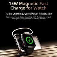 Magnetic Wireless Mini Power Bank 10000mAh PD22.5W/10W Fast Charger for iPhone 1716 15 14 Promax