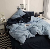 ชุดผ้าปูที่นอน ครบเซต 6 ชิ้น ขนาด 3.5 ฟุต 5 ฟุต 6 ฟุต 1 เซต มี ผ้านวม5.5ฟุต 1 ผ้าปู 1 ปลอกหมอน 2 ปลอ