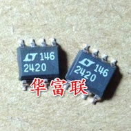 20-digit ADC ADC Converter LTC2420CS8, LT2420 Original Disassembly Machine SOP-8 Packaging