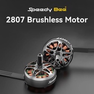 {UU61} SpeedyBee มอเตอร์1050Kv 2807 6วินาทีสำหรับ SpeedyBee Mario พับได้8นิ้ว DC กรอบระยะไกล