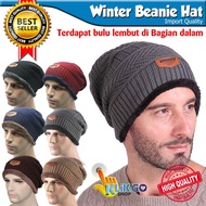 Fur BEANIE HAT Imported WINTER WINTER HAT BEANIE HAT