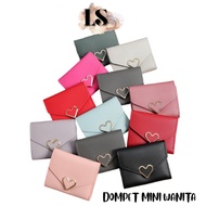 LS - WOMEN'S WALLET 117E BEAUTIFUL WOMEN'S FOLDING WALLET REAL PICT WOMEN'S MINI WALLET