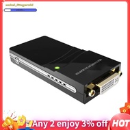 USB to -Compatible/DVI/VGA Video Adapter(Displaylink IC) USB 2.0 DVI/VGA ADAPTER for  OS, 11/10