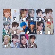 Ready photocard nct jisung fanparty 2018 hot summer ar ticket sanrio glass cup we young sticker sm r