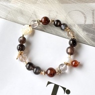 化太歲防小人必備神器 魔鬼銀髮 黑金骨幹 煙花紅銅鈦