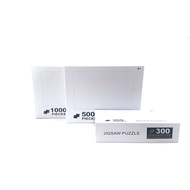 Custom LOGO OEM&ODM puzzle white board sublimation jigsaw puzzle for adults