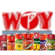 EXP:10-12/2026-04-07/2027 GCE SARDINES 400G/MUSHROOMS 425G/SWEET CORN 425G/LYCHEES 565G【现货READY STOC