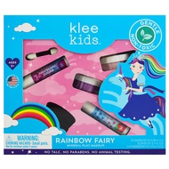 Luna Star Klee Kids Play Makeup Kit. Gentle and Non-Toxic. Kid-Friendly. Made in USA. (Rainbow Fairy