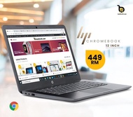 HP Chromebook 11 G5 EE (PLAY STORE) 4 GB RAM Intel Celeron Processor 12 Inch HD LED Display Memory C