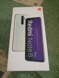 Xiaomi 紅米 Redmi Note 8 Pro 6+128G HK Version 港版行貨 全新機 Brand New