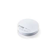 [Direct from Japan]Logitech Portable CD Player Remote Control Included Wired White LCP-PAPL02WH Earphone Compatible