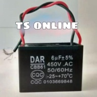 FAN Capacitor (6.0UF/450VAC)