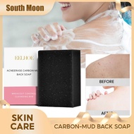 Eelhoe Carbon Mud Back Soap Acne Erase Carbon-Mud Back Soap Deep Cleaning Rejuvenation Moisturizing 