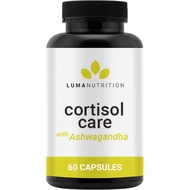 Luma Nutrition Cortisol Supplement - Cortisol Manager - Ashwagandha + L-Theanine - Cortisol Suppleme