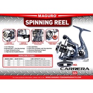 Maguro CARRERA GS SPINNING Reel (RUBBER SEALED)