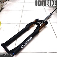 Fork venom Air uk 27.5 travel 140 angin fork sepeda mtb fork sepeda