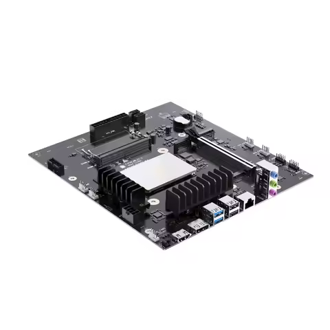 MINISFORUM NAS Motherboard AMD Ryzen 9 7945HX ITX Home Processor DDR5 5200MT/s PCIE x16 M.2 2280 Slo