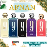 DECANT AFNAN 9pm  9am  9 AM DIVE 9 AM POUR FEMME 9 PM POUR FEMME COLLECTION PERFUME
