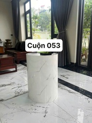 Miếng ốp tường PVC vân đá 60cm x3m có sẵn keo Miếng dán tường giả đá cao cấp