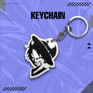 GANTUNGAN LUFFY ONE PIECE 3D KEYCHAIN Keychain