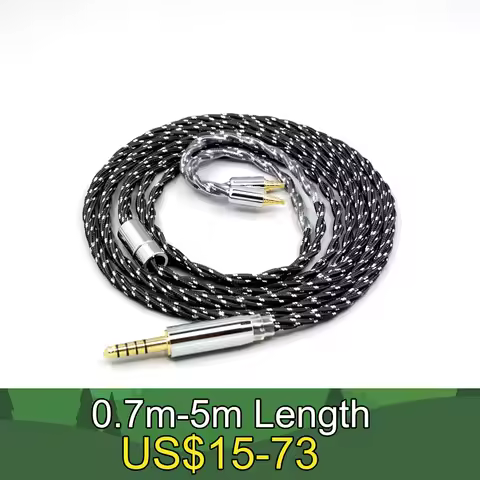 OCC Mixed OFC Twisting Nylon Earphone Cable For Sennheiser IE40 Pro IE40pro LN008738