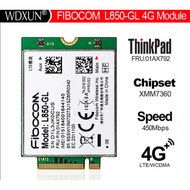 Wwan FIBOCOM L850-GL 4G network Card for Thinkpad, HP, Openwrt, PCIE Key B