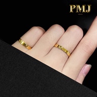 Perai Mega 916｜22K Gold Ring Budget Cartier Solid 916 Emas CinCin Budget Cartier Padu