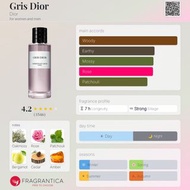 Gris Dior 香水