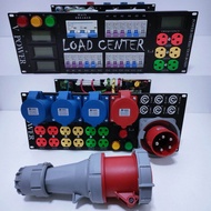 VPOWER 4U #ปลั๊กโหลด3เฟส  Power distribution boxs ชุดโหลดไฟ ชุดจ่ายไฟ  #LOADCENTER #3Phase