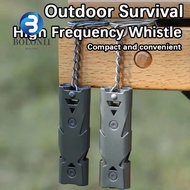 BO Emergency Survival Whistle, Multi-function Loud Sound Outdoor Survival Whistle, Camping Hiking Wh