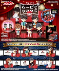 Rement Detective Conan Cinema Blind Box Anime Collectible PVC Figurine Display Home Office Decoratio