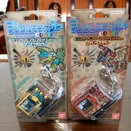 【全新現貨】BANDAI 萬代 數碼寶貝 彩色對戰機 魔物獵人 20週年 怪獸對打機Color 火龍色 雷狼龍色 代理版