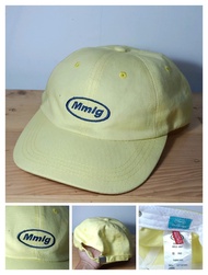 Topi MMLG Korea Kunin Original Second Ball Segel Bekas Import Preloved