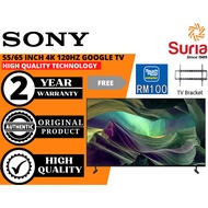 (Free Delivery Penang,Kedah & Perlis)Sony X85L 4K UHD HDR Full Array 120HZ Google TV KD-55X85L KD-65