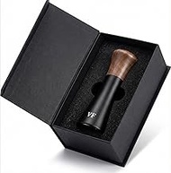 WDT Espresso Distribution Tool – Coffee Distributor with Walnut Wood Handle – With 7 x 0.35mm 304 St
