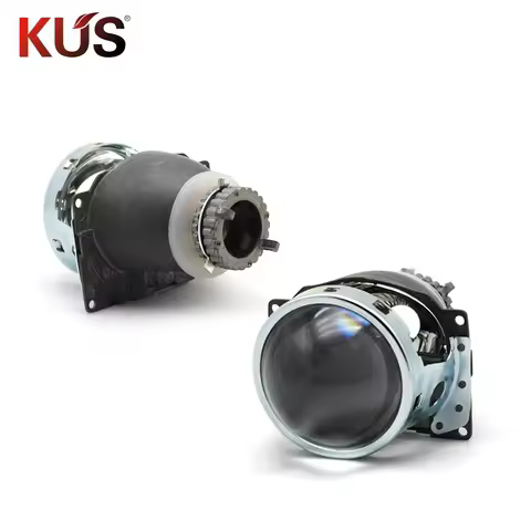 2pcs 3.0 inch H4Q5 Bi xenon Hid Projector Lens Metal Holder D2S D2H Xenon Kit Bulb Headlight H4 Mode