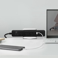 AIDATA 愛得他 桌夾式延長線整理固定座 白色 PH-1010W