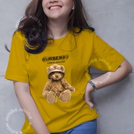 MISSHE PROMO Atasan Wanita Elegan Jumbo Size S/M/L/XL/XXL/XXXL Baju Kaos Distro Wanita Terbaru T shi