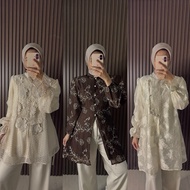 RAYA TUNIC SERIES (TUNIC & BLOUSE) Tunic Blouse Muslimah Cotton Tunic Tunic Top Muslimah Tunic Plus 