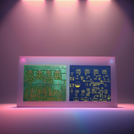 PCB Stereo Aktif Speaker TDA 2003